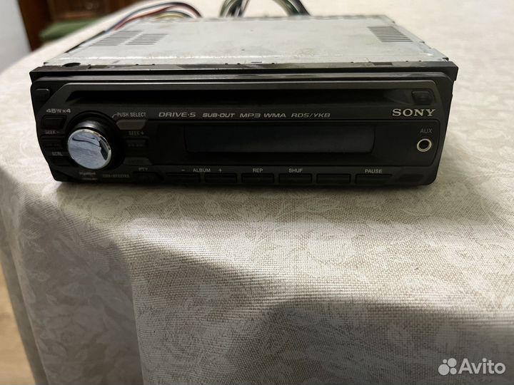 Магнитола Sony CDX-GT227EE
