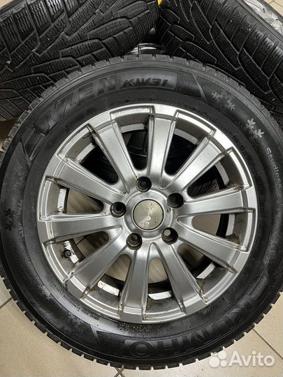 Колеса r 15 зимние 5 114 3