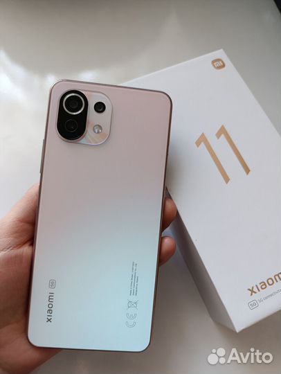 Xiaomi Mi 11 Lite 5G NE, 8/128 ГБ