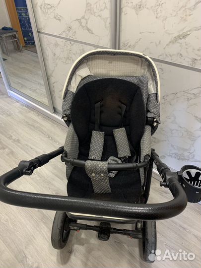 Коляска Adamex Reggio 3 в 1