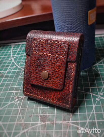 Патронташ кожанный