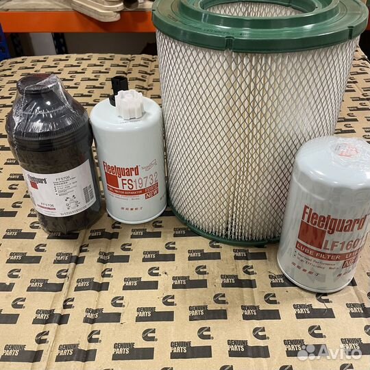 Комплект фильтров Камминс ISF 3.8 Валдай Некст