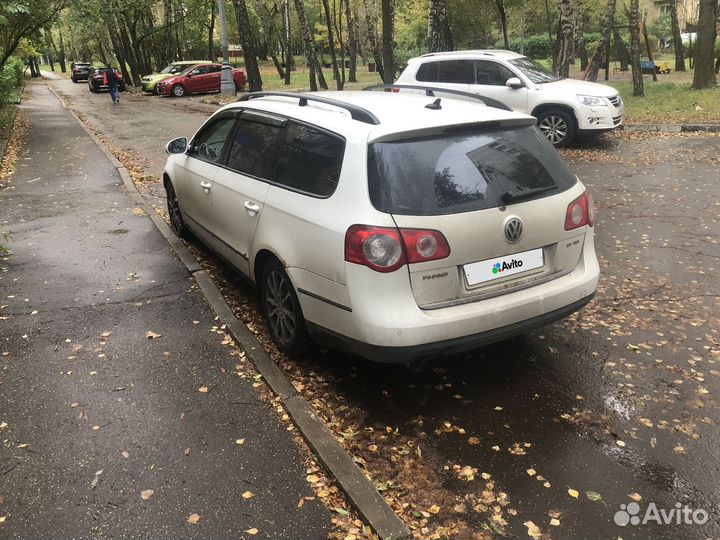 Volkswagen Passat 2.0 AT, 2008, 319 000 км