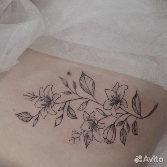 Татуировки, тату, мини-тату