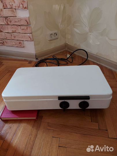 Плита электрическая 2 конфорки бронь до 24 июля