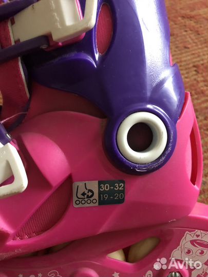 Ролики детские для девочек