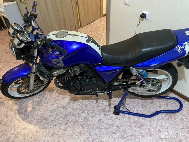 Honda cb 400 sf-s