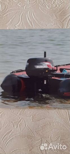 Лодка, мотор и прицеп
