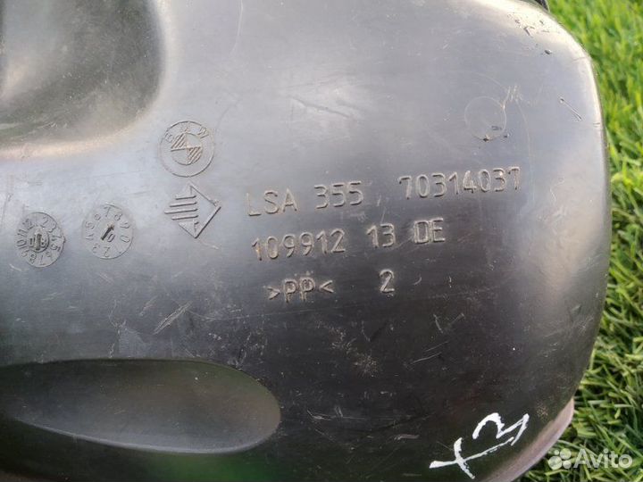 Воздуховод Bmw X3 3.0Si E83 N52