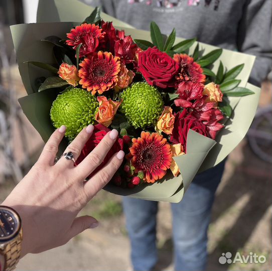 Букеты и цветы