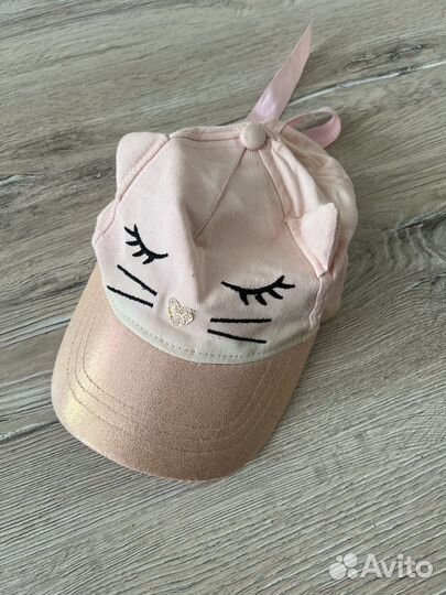 Кепка для девочки ostin 46-48см