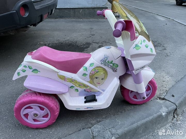 Электро мотоцикл Peg Perego Raider Princess
