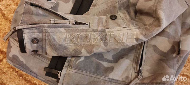 Мотокуртка komine 46-50