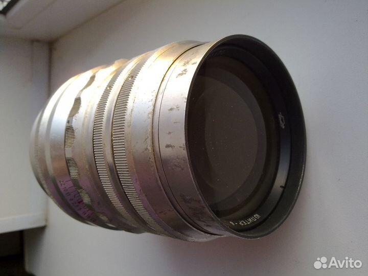 Объектив Юпитер 6