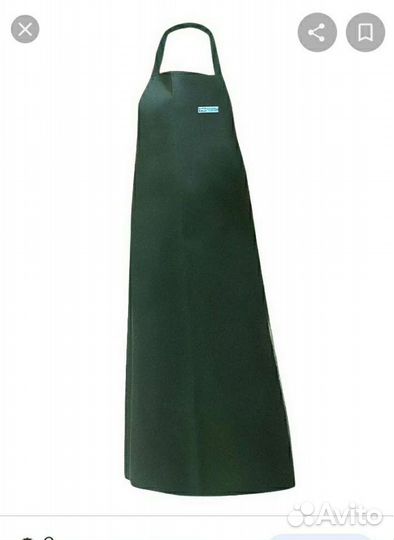 Фартук рабочий,защитный,прорезиненный