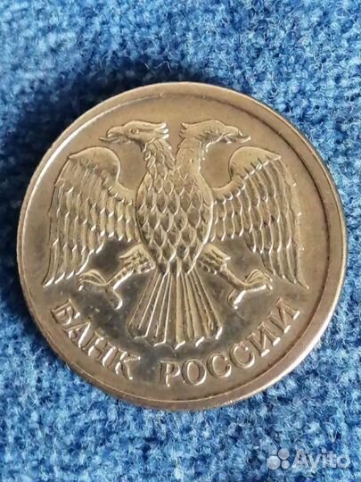 Монета брак UNC