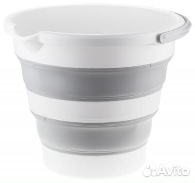 Ведро складное силиконовое 10л