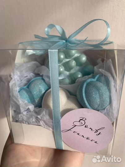 Подарочные наборы бомбочек для ванн