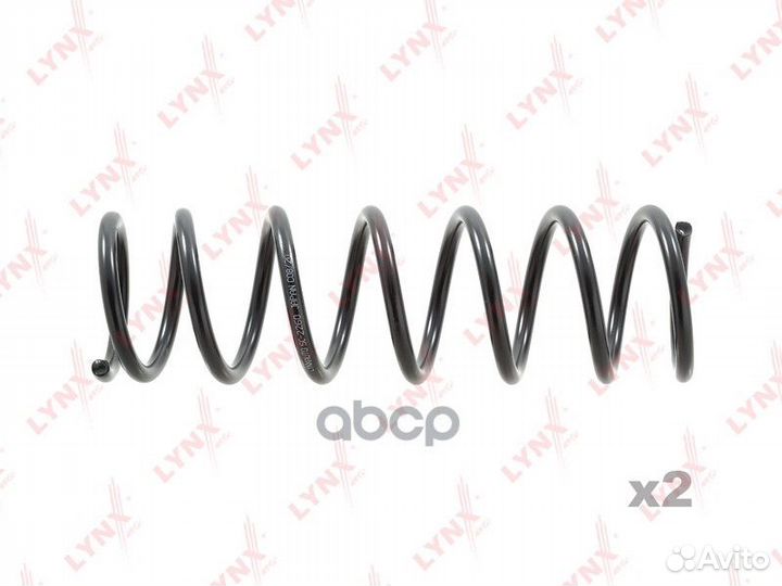 Пружины ходовой части зад SC2260 lynxauto