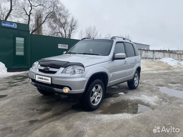 Chevrolet Niva 1.7 MT, 2012, 122 600 км купить в Воронеже | Автомобили ...