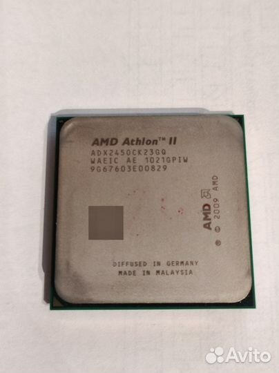 Процессор amd