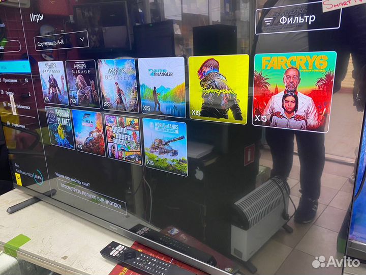 Xbox series X с играми