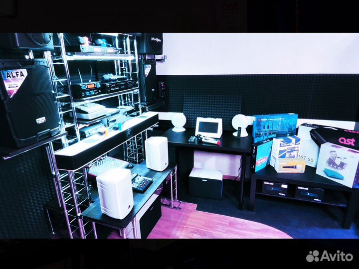 Караоке система домашняя караоке