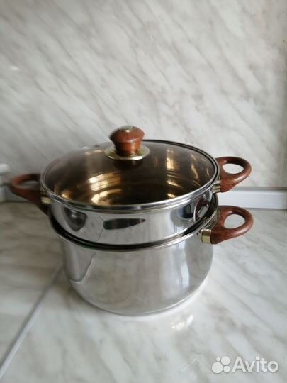 Кастрюля новая