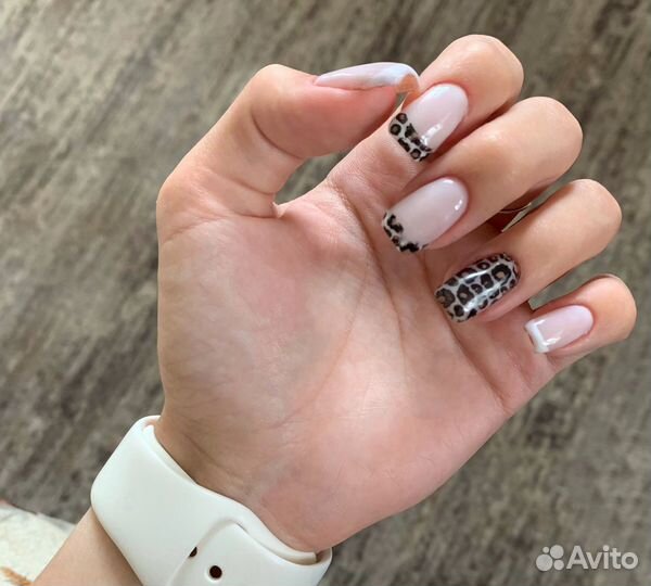 Маникюр/наращивание ногтей модели