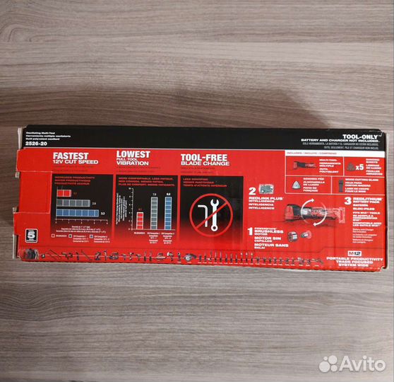 Реноватор Milwaukee 2526-20