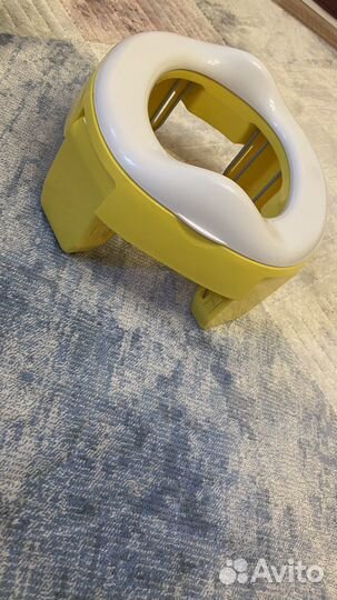 Горшок детский дорожный