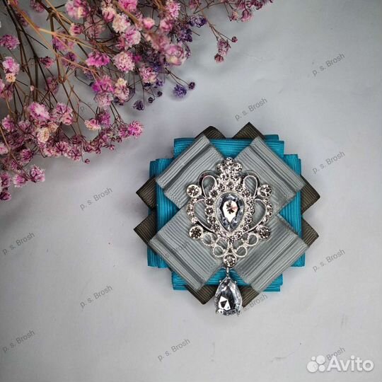 Брошь-орден ручной работы