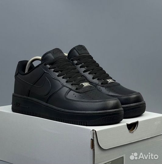 Стильные Nike Air Force 1 Black