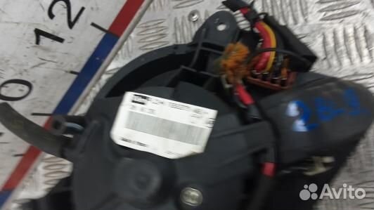 Моторчик печки citroen xsara (2BL09KK01)