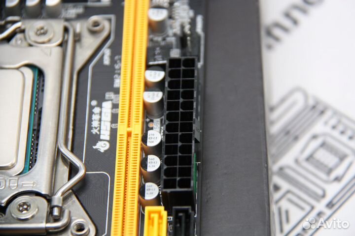 Комплект Xeon 1620v2 (4-8 ядер) + 16 gb + x79 s280