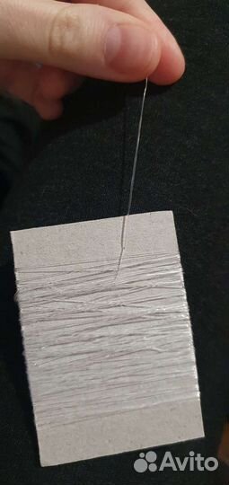 Силиконовая нить-резинка для рукоделия