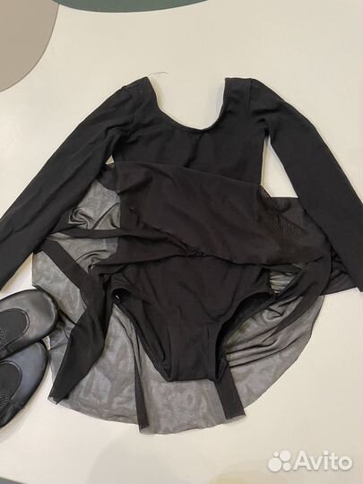 Гимнастический купальник