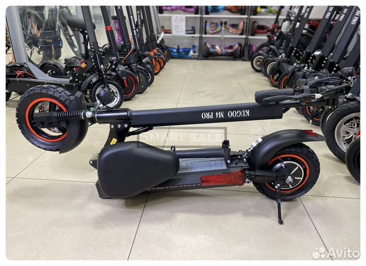 Электросамокат kugoo M4 pro