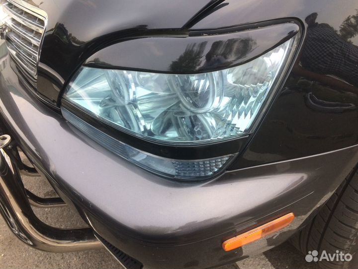 Реснички на фары для Lexus RX300 (1997-2002)