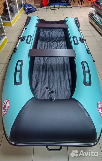 Лодка mishimo lite 350 бирюза