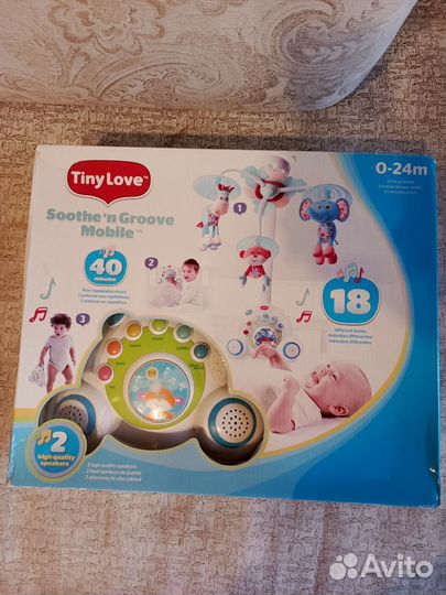 Мобиль на кроватку