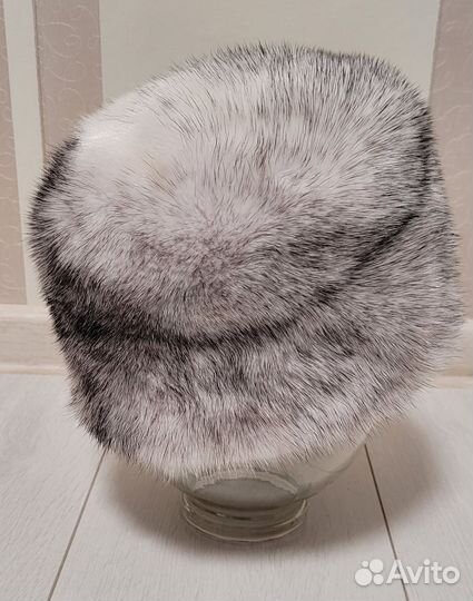 Шапка норковая,р55-58