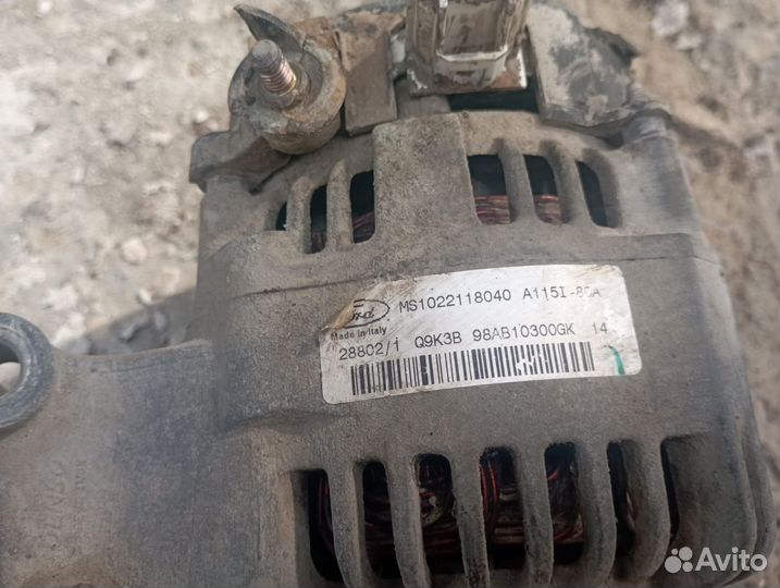 Генератор Ford Focus 1 хетчбек 5дв. 1.4 fxdb 2002