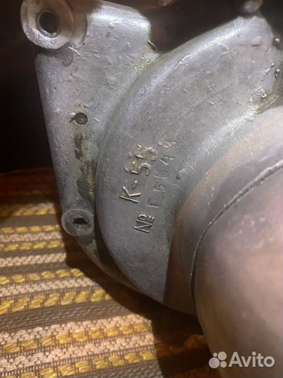 Двигатель на мотоцикл к55