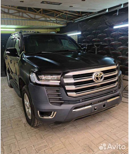 Рестайлинг Toyota LC 200 стиль LC 300