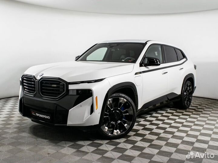 BMW XM 4.4 AT, 2023, 580 км