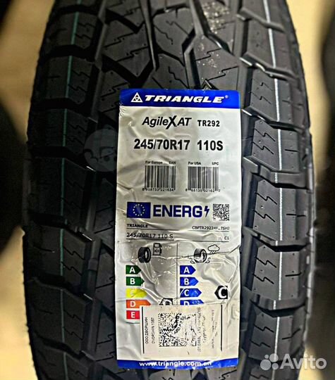 Triangle TR292 245/70 R17 110S