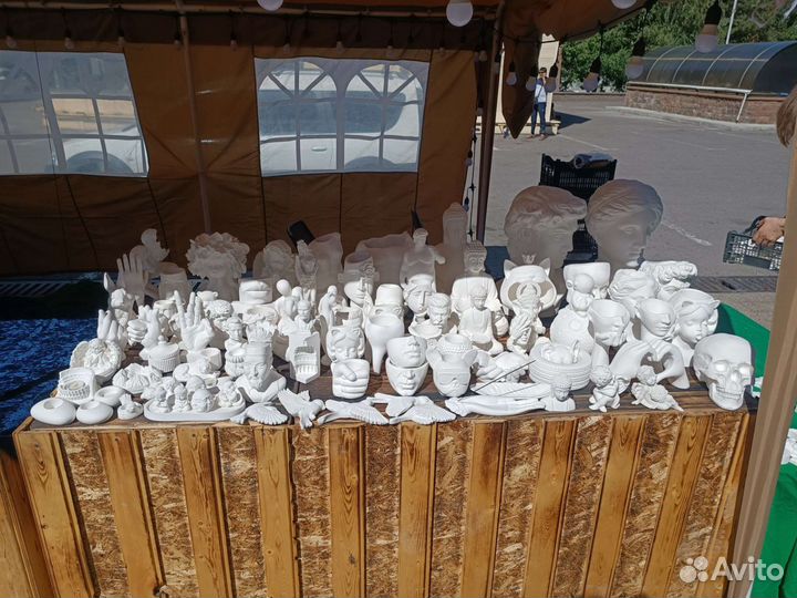 Гипсовые скульптуры