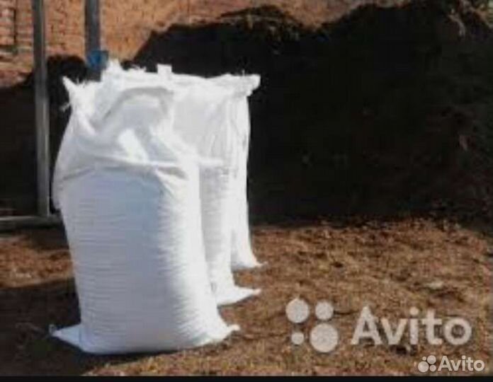 Перегной конский и коровий