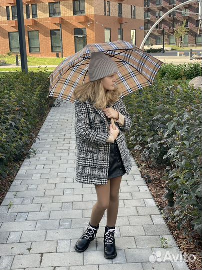 Пальто для девочки Zara
